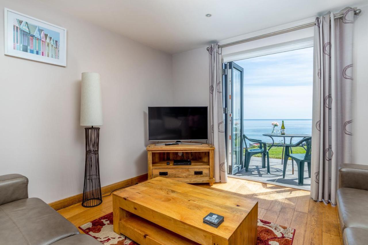 Sunset Surf - Mount Brioni Villa Downderry  Exteriör bild