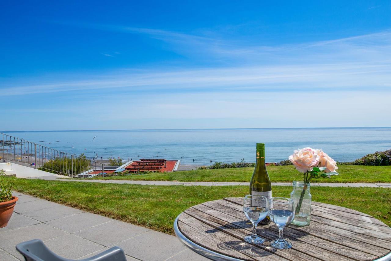 Sunset Surf - Mount Brioni Villa Downderry  Exteriör bild